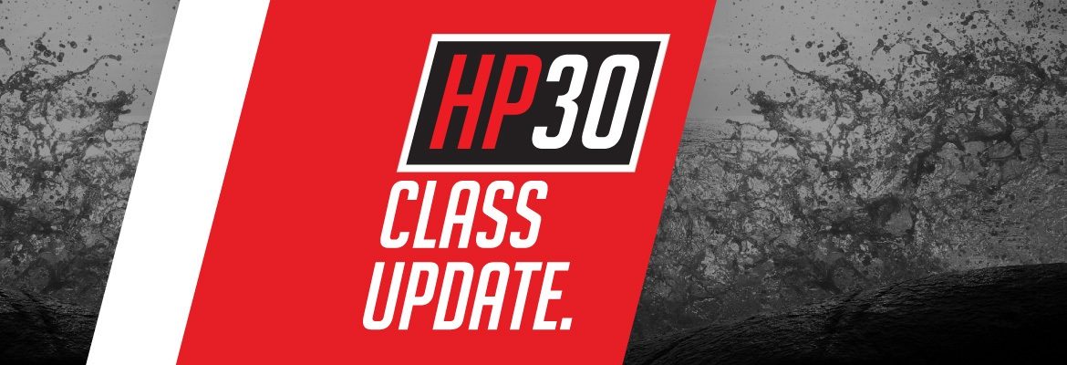 HP30 Class Update - March 2016