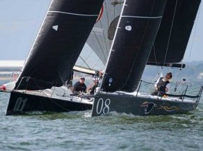 HP30 Class - tight racing at Vice Admirals Cup